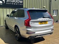 USED 2021 21 VOLVO XC90 2.0 B5 MHEV R-Design SUV 5dr Petrol Hybrid Auto 4WD Euro 6 (s/s) (250 ps) 