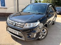 USED 2017 17 SUZUKI VITARA 1.6 SZ-T SUV 5dr Petrol Auto Euro 6 (s/s) (120 ps) 