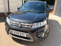 USED 2017 17 SUZUKI VITARA 1.6 SZ-T SUV 5dr Petrol Auto Euro 6 (s/s) (120 ps) 