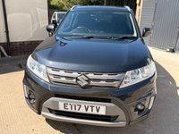 USED 2017 17 SUZUKI VITARA 1.6 SZ-T SUV 5dr Petrol Auto Euro 6 (s/s) (120 ps) 