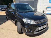 USED 2017 17 SUZUKI VITARA 1.6 SZ-T SUV 5dr Petrol Auto Euro 6 (s/s) (120 ps) 
