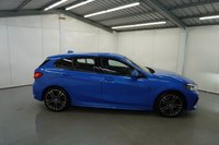 USED 2021 21 BMW 1 SERIES 1.5 118i M Sport Hatchback 5dr Petrol Manual Euro 6 (s/s) (136 ps) Misano Blue Metallic, Auto, Service history