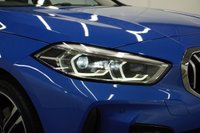 USED 2021 21 BMW 1 SERIES 1.5 118i M Sport Hatchback 5dr Petrol Manual Euro 6 (s/s) (136 ps) Misano Blue Metallic, Auto, Service history