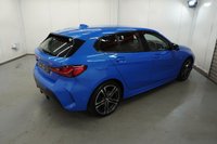 USED 2021 21 BMW 1 SERIES 1.5 118i M Sport Hatchback 5dr Petrol Manual Euro 6 (s/s) (136 ps) Misano Blue Metallic, Auto, Service history