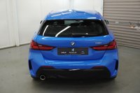USED 2021 21 BMW 1 SERIES 1.5 118i M Sport Hatchback 5dr Petrol Manual Euro 6 (s/s) (136 ps) Misano Blue Metallic, Auto, Service history