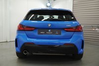 USED 2021 21 BMW 1 SERIES 1.5 118i M Sport Hatchback 5dr Petrol Manual Euro 6 (s/s) (136 ps) Misano Blue Metallic, Auto, Service history
