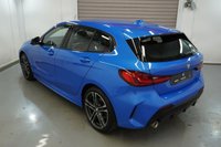 USED 2021 21 BMW 1 SERIES 1.5 118i M Sport Hatchback 5dr Petrol Manual Euro 6 (s/s) (136 ps) Misano Blue Metallic, Auto, Service history