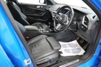 USED 2021 21 BMW 1 SERIES 1.5 118i M Sport Hatchback 5dr Petrol Manual Euro 6 (s/s) (136 ps) Misano Blue Metallic, Auto, Service history