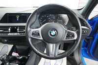 USED 2021 21 BMW 1 SERIES 1.5 118i M Sport Hatchback 5dr Petrol Manual Euro 6 (s/s) (136 ps) Misano Blue Metallic, Auto, Service history