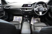 USED 2021 21 BMW 1 SERIES 1.5 118i M Sport Hatchback 5dr Petrol Manual Euro 6 (s/s) (136 ps) Misano Blue Metallic, Auto, Service history