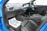 USED 2021 21 BMW 1 SERIES 1.5 118i M Sport Hatchback 5dr Petrol Manual Euro 6 (s/s) (136 ps) Misano Blue Metallic, Auto, Service history
