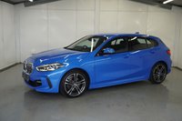 USED 2021 21 BMW 1 SERIES 1.5 118i M Sport Hatchback 5dr Petrol Manual Euro 6 (s/s) (136 ps) Misano Blue Metallic, Auto, Service history
