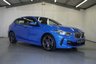 USED 2021 21 BMW 1 SERIES 1.5 118i M Sport Hatchback 5dr Petrol Manual Euro 6 (s/s) (136 ps) Misano Blue Metallic, Auto, Service history