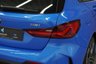 USED 2021 21 BMW 1 SERIES 1.5 118i M Sport Hatchback 5dr Petrol Manual Euro 6 (s/s) (136 ps) Misano Blue Metallic, Auto, Service history