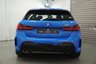 USED 2021 21 BMW 1 SERIES 1.5 118i M Sport Hatchback 5dr Petrol Manual Euro 6 (s/s) (136 ps) Misano Blue Metallic, Auto, Service history