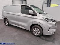 USED 2024 73 FORD TRANSIT CUSTOM 2.0 300 EcoBlue Limited L1 H1 Euro 6 (s/s) (136 ps) RAC APPROVED DEALER 200 VANS