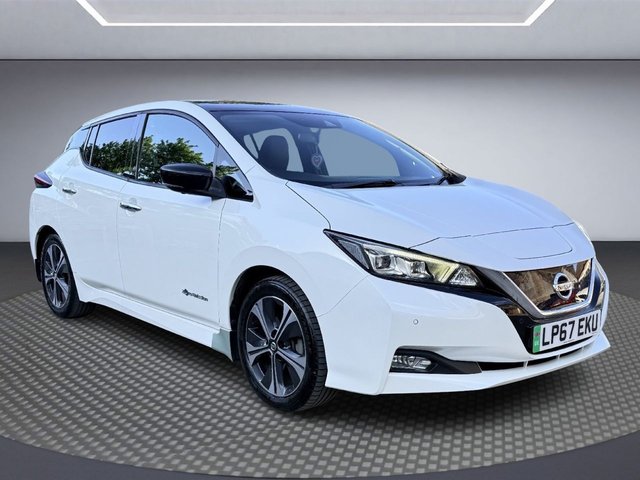 2018 LEAF 40KWH TEKNA HATCHBACK 5DR ELECTRIC AUTO 150 PS YEAR 2018 MILEAGE 54,039... photo
