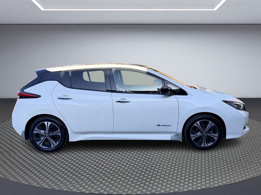 USED 2018 67 NISSAN LEAF 40kWh Tekna Hatchback 5dr Electric Auto (150 ps) APPLE CARPLAY+360 CAMERA+F/LEATHER