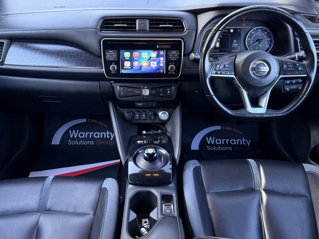 USED 2018 67 NISSAN LEAF 40kWh Tekna Hatchback 5dr Electric Auto (150 ps) APPLE CARPLAY+360 CAMERA+F/LEATHER