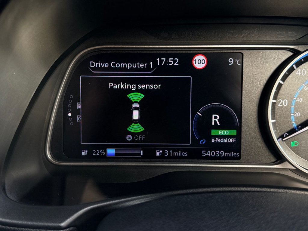 USED 2018 67 NISSAN LEAF 40kWh Tekna Hatchback 5dr Electric Auto (150 ps) APPLE CARPLAY+360 CAMERA+F/LEATHER