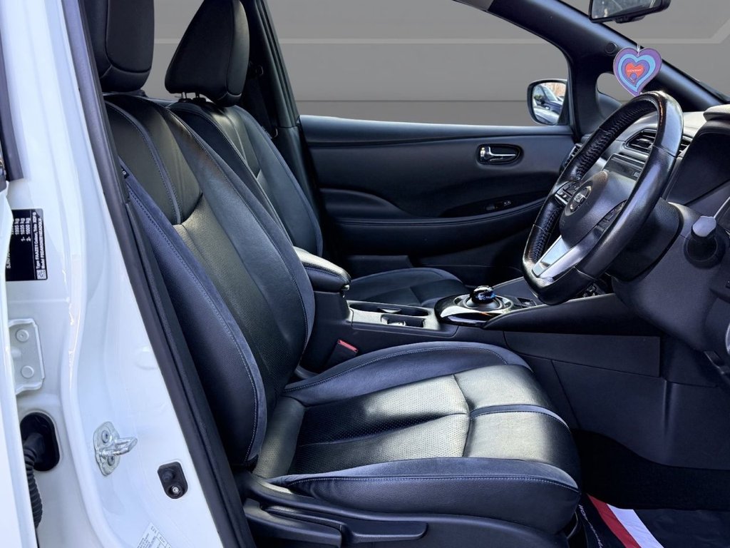 USED 2018 67 NISSAN LEAF 40kWh Tekna Hatchback 5dr Electric Auto (150 ps) APPLE CARPLAY+360 CAMERA+F/LEATHER