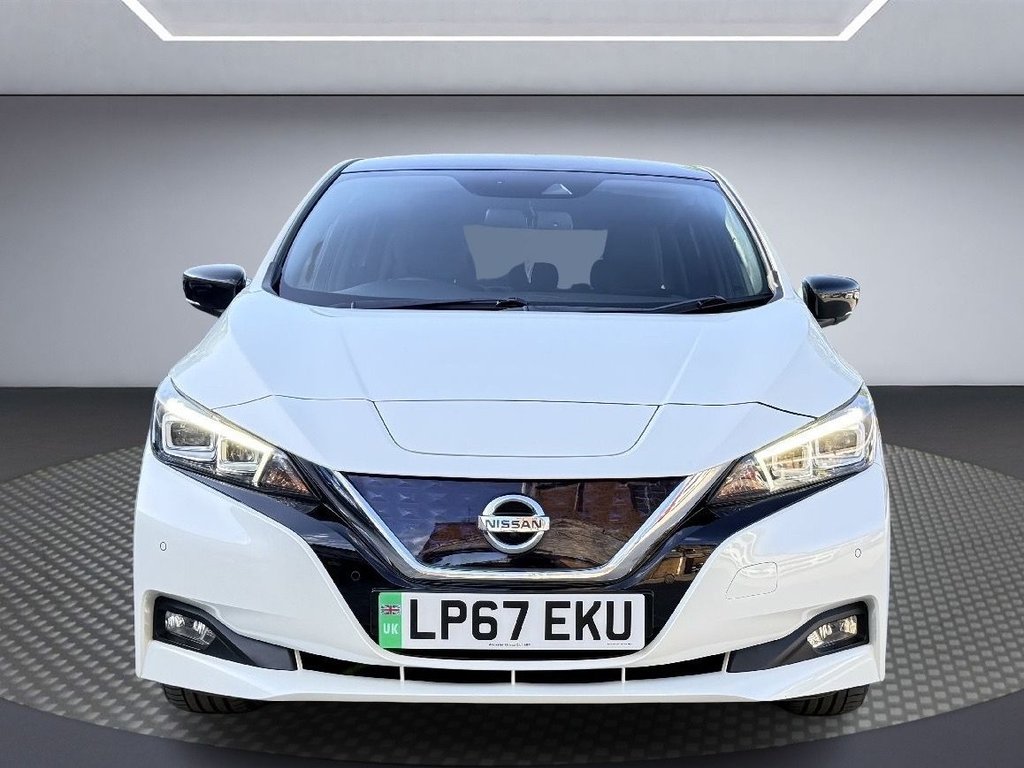 USED 2018 67 NISSAN LEAF 40kWh Tekna Hatchback 5dr Electric Auto (150 ps) APPLE CARPLAY+360 CAMERA+F/LEATHER