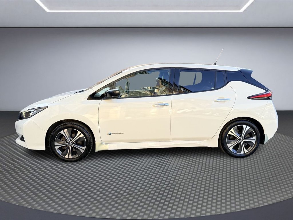 USED 2018 67 NISSAN LEAF 40kWh Tekna Hatchback 5dr Electric Auto (150 ps) APPLE CARPLAY+360 CAMERA+F/LEATHER