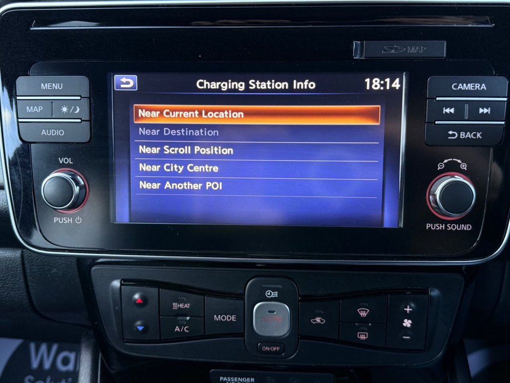 USED 2018 67 NISSAN LEAF 40kWh Tekna Hatchback 5dr Electric Auto (150 ps) APPLE CARPLAY+360 CAMERA+F/LEATHER