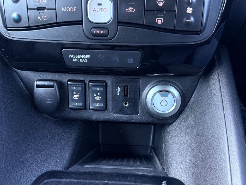 USED 2018 67 NISSAN LEAF 40kWh Tekna Hatchback 5dr Electric Auto (150 ps) APPLE CARPLAY+360 CAMERA+F/LEATHER