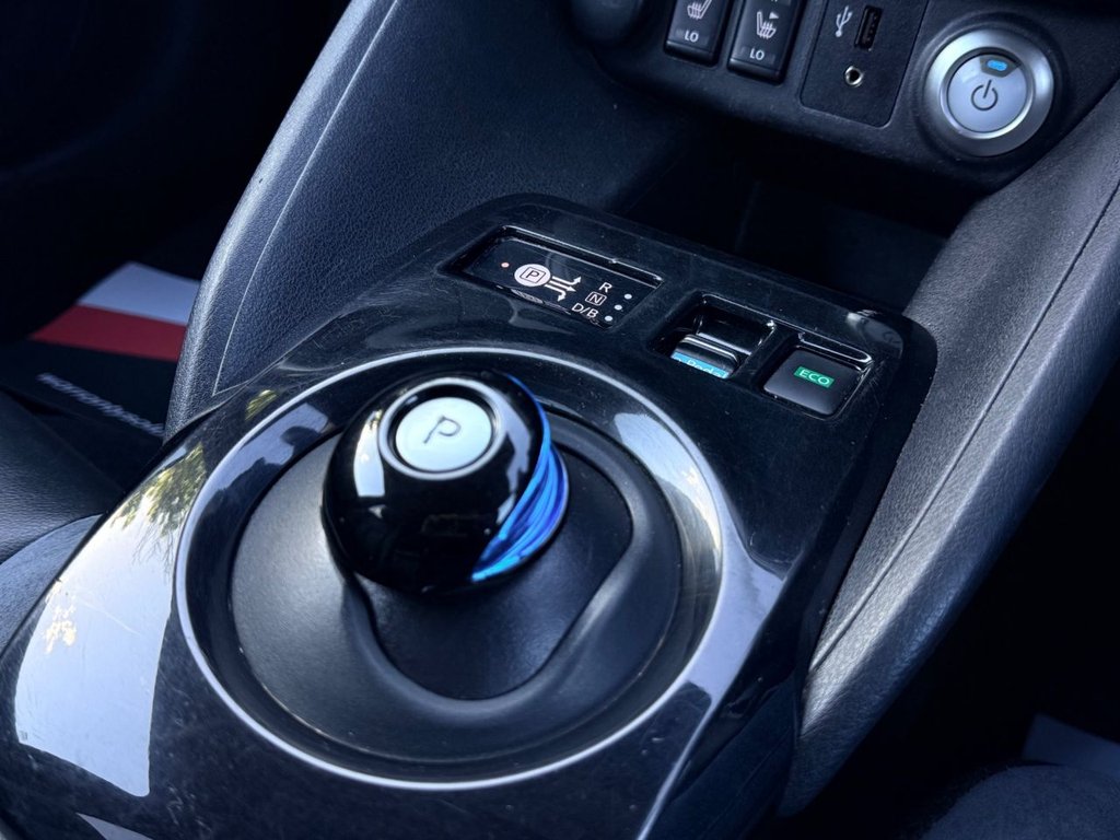 USED 2018 67 NISSAN LEAF 40kWh Tekna Hatchback 5dr Electric Auto (150 ps) APPLE CARPLAY+360 CAMERA+F/LEATHER