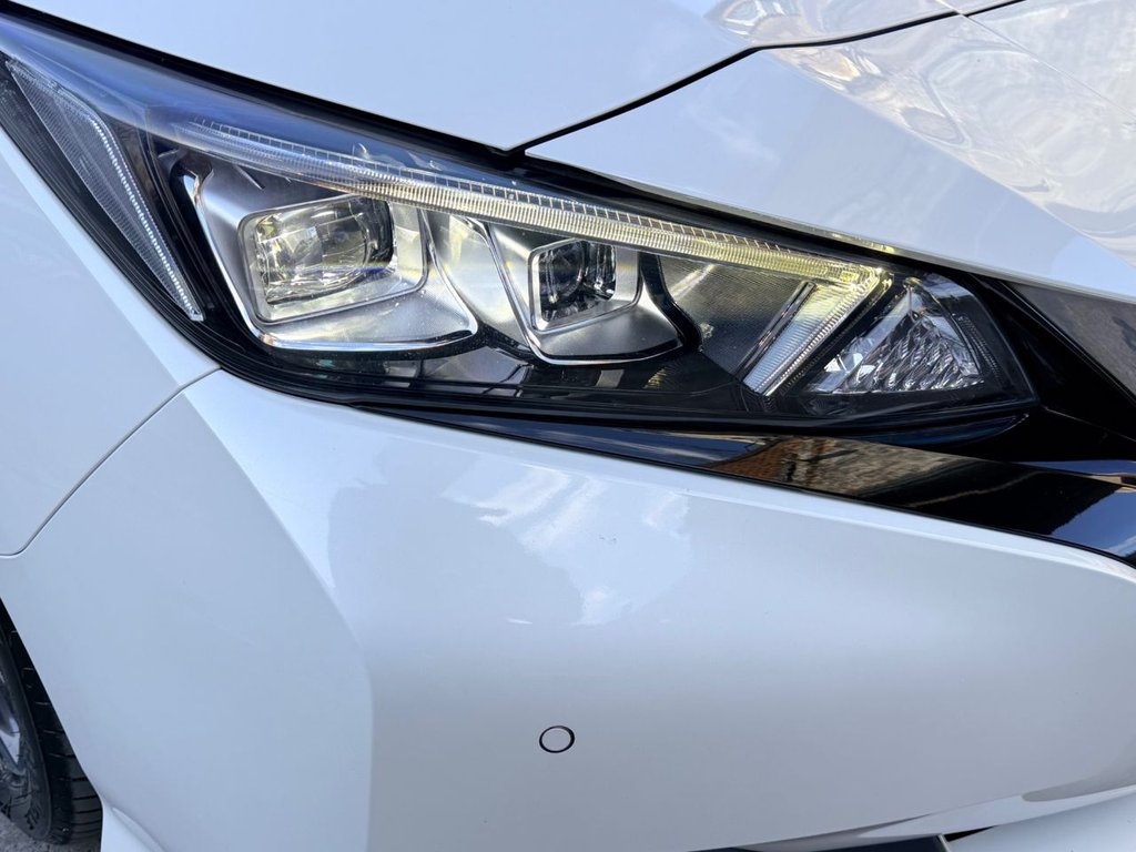 USED 2018 67 NISSAN LEAF 40kWh Tekna Hatchback 5dr Electric Auto (150 ps) APPLE CARPLAY+360 CAMERA+F/LEATHER