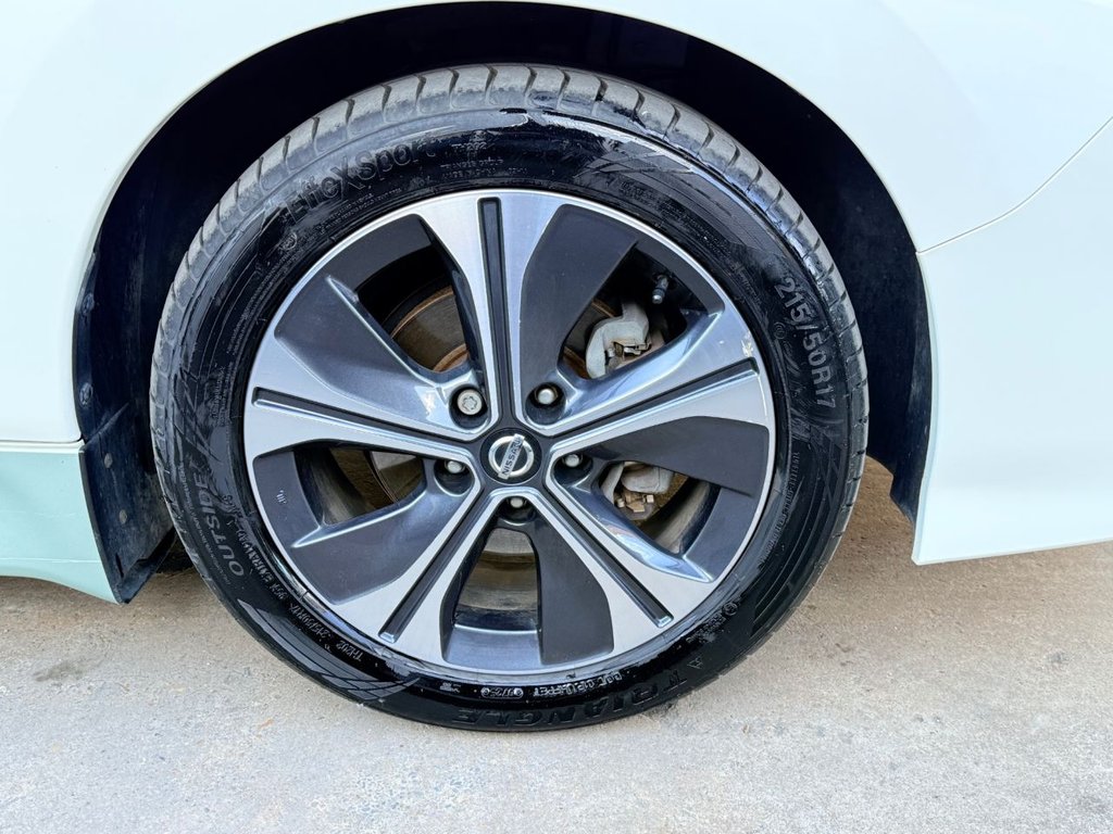 USED 2018 67 NISSAN LEAF 40kWh Tekna Hatchback 5dr Electric Auto (150 ps) APPLE CARPLAY+360 CAMERA+F/LEATHER