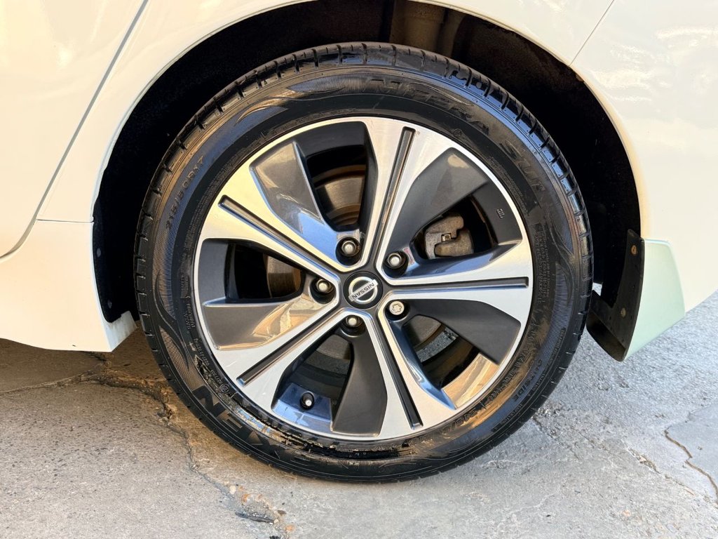 USED 2018 67 NISSAN LEAF 40kWh Tekna Hatchback 5dr Electric Auto (150 ps) APPLE CARPLAY+360 CAMERA+F/LEATHER