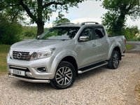 USED 2016 66 NISSAN NAVARA TEKNA AUTOMATIC 2.3dCi TURBO DIESEL 4X4 PICK UP EURO 6 ** NO VAT **