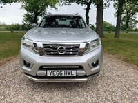 USED 2016 66 NISSAN NAVARA TEKNA AUTOMATIC 2.3dCi TURBO DIESEL 4X4 PICK UP EURO 6 ** NO VAT **