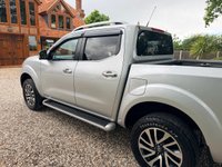 USED 2016 66 NISSAN NAVARA TEKNA AUTOMATIC 2.3dCi TURBO DIESEL 4X4 PICK UP EURO 6 ** NO VAT **