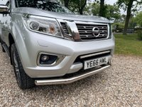 USED 2016 66 NISSAN NAVARA TEKNA AUTOMATIC 2.3dCi TURBO DIESEL 4X4 PICK UP EURO 6 ** NO VAT **