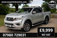 USED 2016 66 NISSAN NAVARA TEKNA AUTOMATIC 2.3dCi TURBO DIESEL 4X4 PICK UP EURO 6 ** NO VAT **