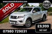 USED 2016 66 NISSAN NAVARA TEKNA AUTOMATIC 2.3dCi TURBO DIESEL 4X4 PICK UP EURO 6 ** NO VAT **