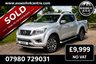 USED 2016 66 NISSAN NAVARA TEKNA AUTOMATIC 2.3dCi TURBO DIESEL 4X4 PICK UP EURO 6 ** NO VAT **