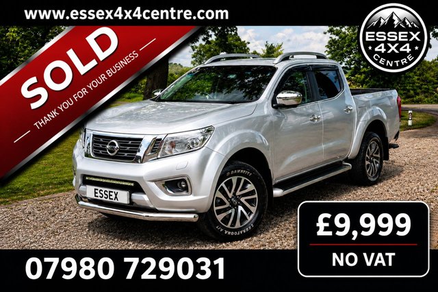 View our Nissan Navara TEKNA AUTOMATIC 2.3dCi TURBO DIESEL 4X4 PICK UP EURO 6