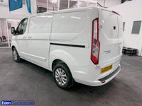 USED 2023 23 FORD TRANSIT CUSTOM 2.0 300 EcoBlue Limited L1 H1 Euro 6 (s/s) (130 ps) SWB + EURO 6 + AIR CON