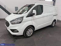 USED 2023 23 FORD TRANSIT CUSTOM 2.0 300 EcoBlue Limited L1 H1 Euro 6 (s/s) (130 ps) SWB + EURO 6 + AIR CON