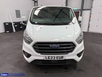 USED 2023 23 FORD TRANSIT CUSTOM 2.0 300 EcoBlue Limited L1 H1 Euro 6 (s/s) (130 ps) SWB + EURO 6 + AIR CON
