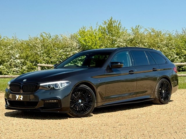 2019 5 SERIES 3.0 540I GPF M SPORT TOURING 5DR PETROL AUTO XDRIVE EURO 6... photo