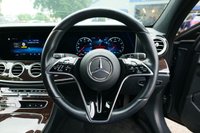 USED 2022 22 MERCEDES-BENZ E-CLASS 2.0 E200h MHEV Sport Saloon 4dr Petrol Hybrid G-Tronic+ Euro 6 (s/s) (211 ps) SELENITE GREY METALLIC PAINTWORK + REVERSE CAMERA + HEATED SEATS + APPLE CARPLAY