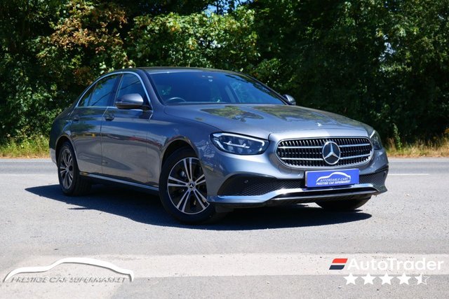 View our Mercedes-Benz E-Class 2.0 E200h MHEV Sport Saloon 4dr Petrol Hybrid G-Tronic+ Euro 6 (s/s) (211 ps)