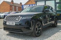 USED 2020 69 LAND ROVER RANGE ROVER VELAR 2.0 D180 S SUV 5dr Diesel Auto 4WD Euro 6 (s/s) (180 ps) 