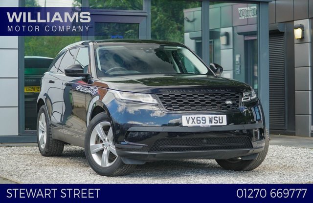 View our Land Rover Range Rover Velar