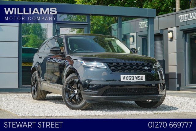 View our Land Rover Range Rover Velar